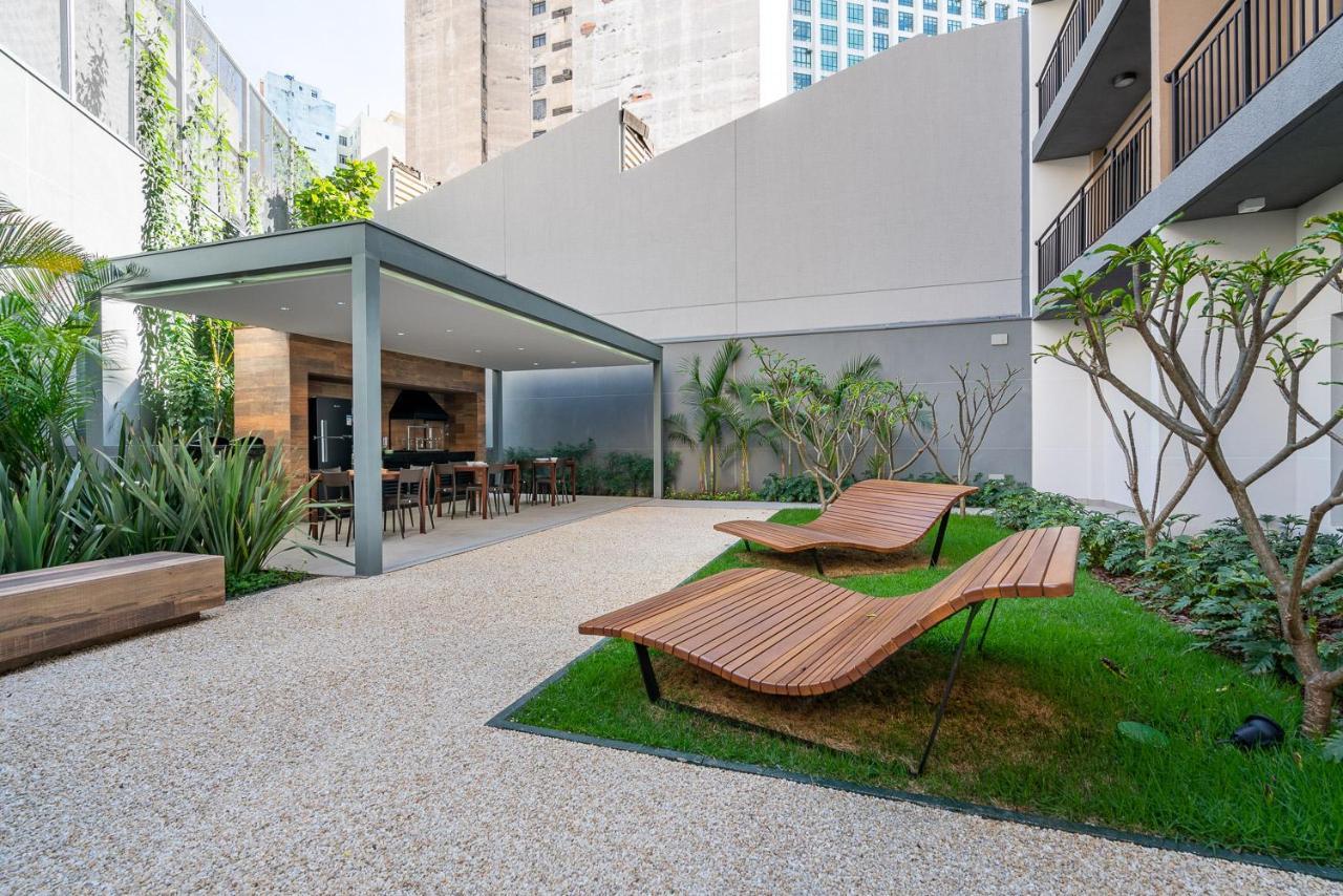 Loft Lotus 3 - Lindo Studio Na Liberdade 상파울루 외부 사진